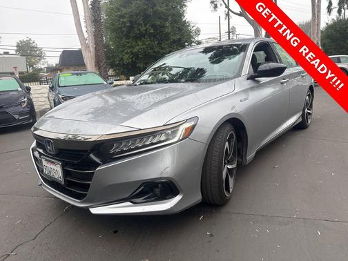 2022 Honda Accord Hybrid Base