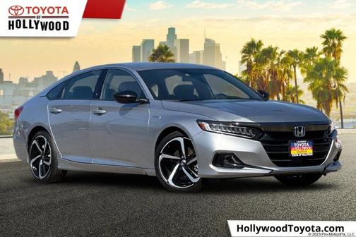 2022 Honda Accord Hybrid Base