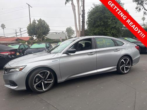 2022 Honda Accord Hybrid Base