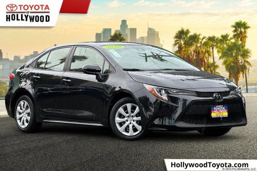2020 Toyota Corolla LE