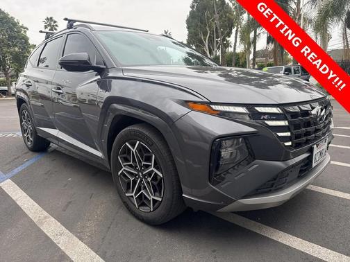 2022 Hyundai TUCSON N Line