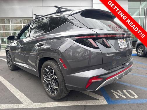 2022 Hyundai TUCSON N Line