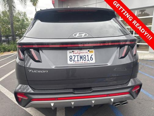 2022 Hyundai TUCSON N Line