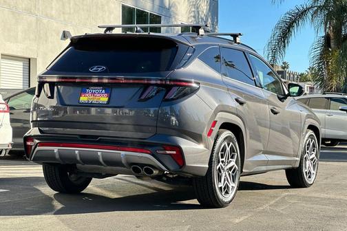 2022 Hyundai TUCSON N Line