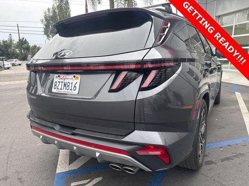 2022 Hyundai TUCSON N Line