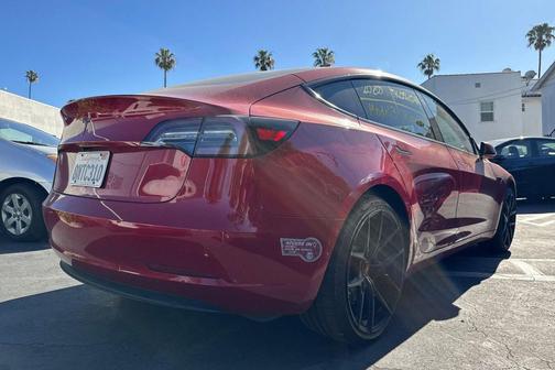 2020 Tesla Model 3 Standard Range