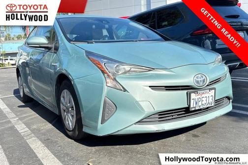 2017 Toyota Prius Four