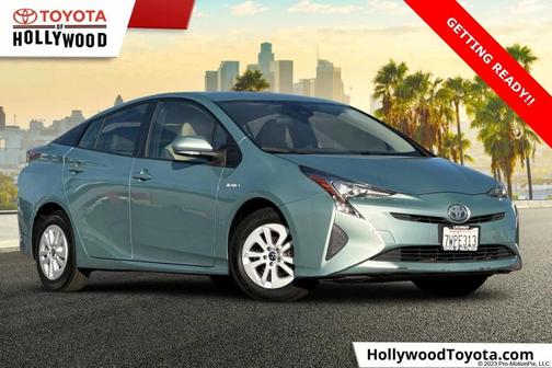 2017 Toyota Prius Four