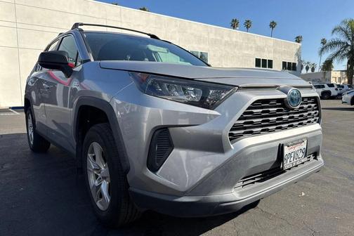 2020 Toyota RAV4 Hybrid LE
