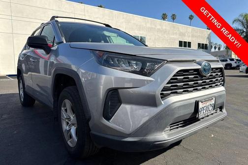 2020 Toyota RAV4 Hybrid LE