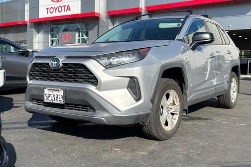2020 Toyota RAV4 Hybrid LE