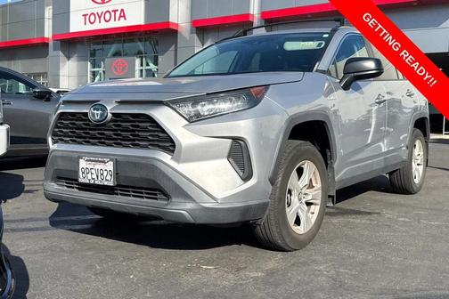 2020 Toyota RAV4 Hybrid LE