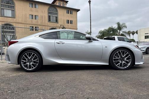 Silver Lining Metallic 2017 Lexus RC 350 Base
