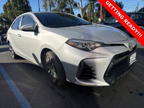 2019 Toyota Corolla SE