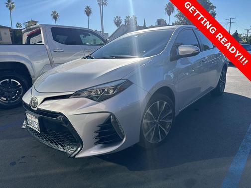 2019 Toyota Corolla SE