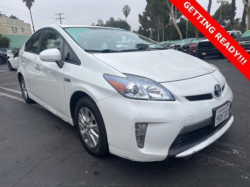 2015 Toyota Prius Plug-in Advanced