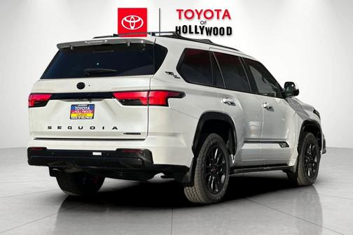 2026 Toyota Sequoia Platinum