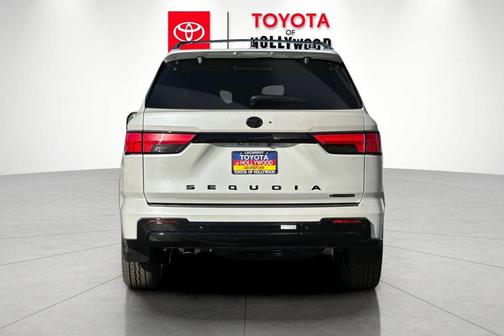 2026 Toyota Sequoia Platinum