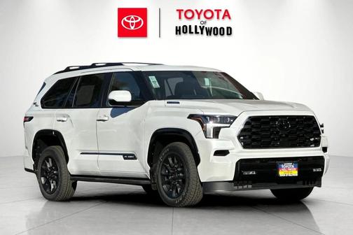 2026 Toyota Sequoia Platinum