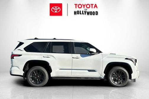 2026 Toyota Sequoia Platinum