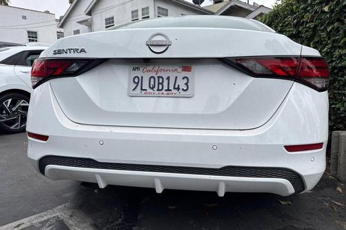 Fresh Powder 2024 Nissan Sentra S