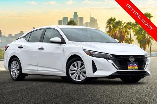 Fresh Powder 2024 Nissan Sentra S