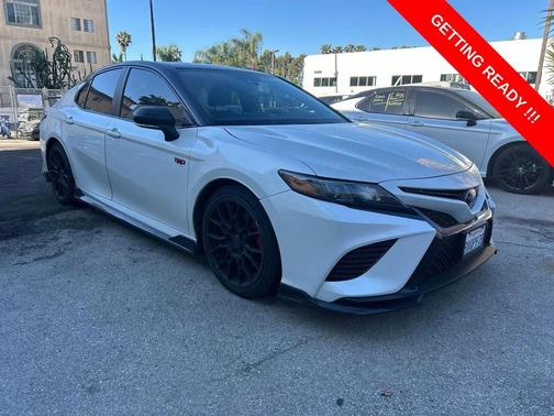 2021 Toyota Camry TRD