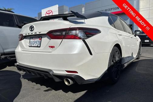 2021 Toyota Camry TRD