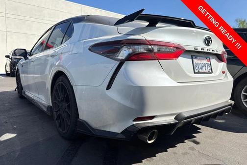 2021 Toyota Camry TRD