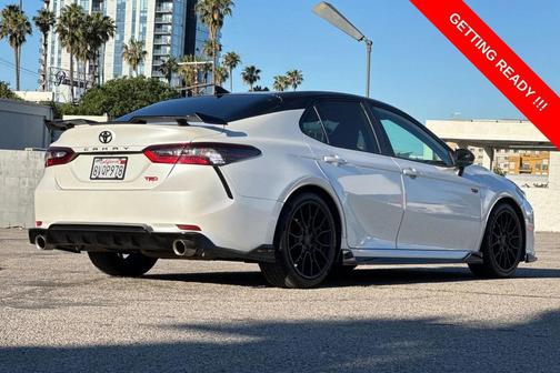 2021 Toyota Camry TRD