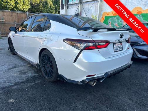 2021 Toyota Camry TRD