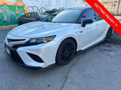 2021 Toyota Camry TRD