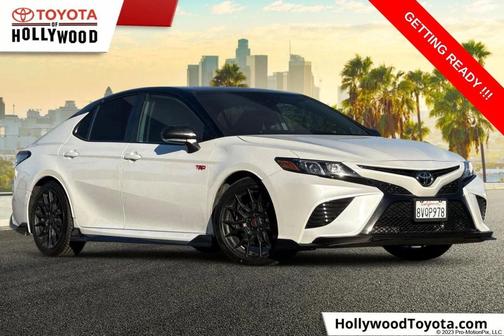 2021 Toyota Camry TRD