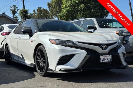 2021 Toyota Camry TRD