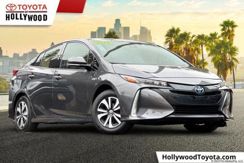 Magnetic Gray Metallic 2018 Toyota Prius Prime Plus