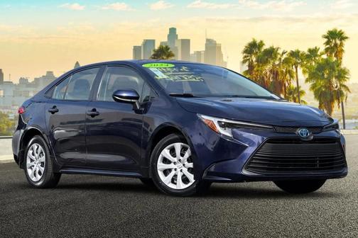 2024 Toyota Corolla Hybrid LE