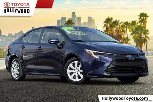 2024 Toyota Corolla Hybrid LE