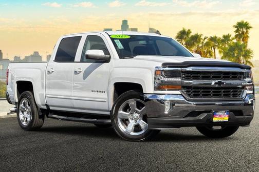 2017 Chevrolet Silverado 1500 1LT