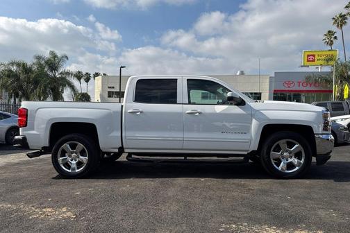 2017 Chevrolet Silverado 1500 1LT