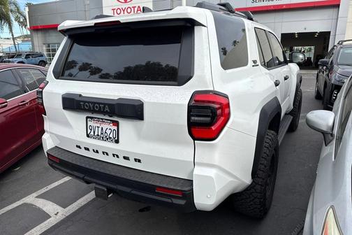 2025 Toyota 4Runner TRD Off Road Premium