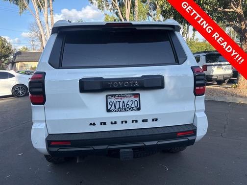 2025 Toyota 4Runner TRD Off Road Premium