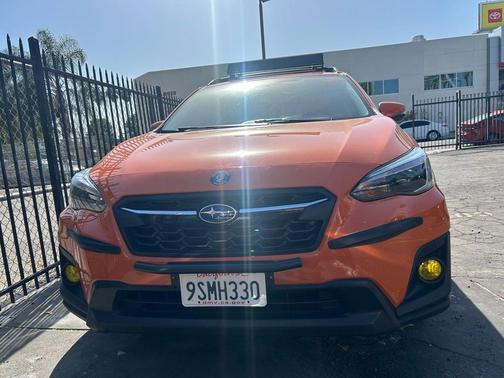 Sunshine Orange 2019 Subaru Crosstrek 2.0i Limited