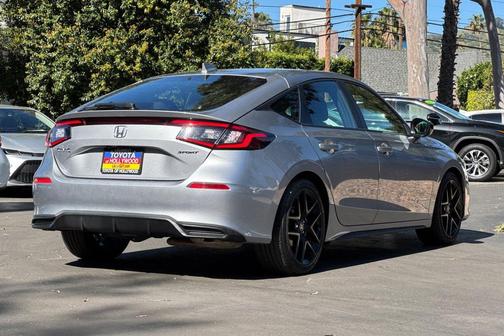 2023 Honda Civic Sport