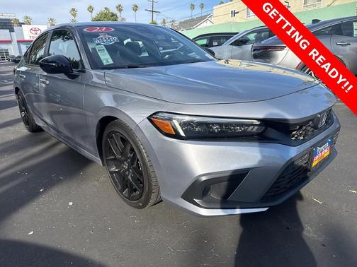 2023 Honda Civic Sport