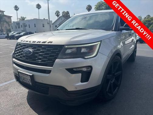2018 Ford Explorer Sport