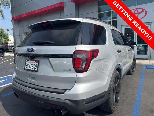 2018 Ford Explorer Sport