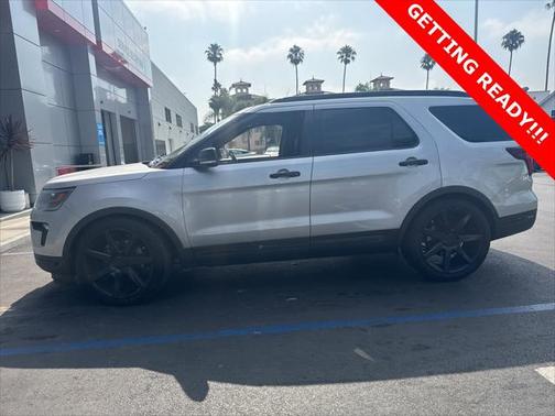 2018 Ford Explorer Sport