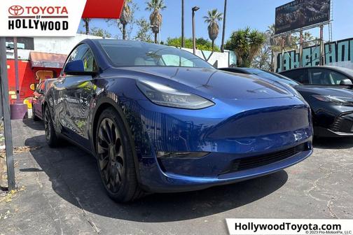 2022 Tesla Model Y Performance Dual Motor All-Wheel Drive