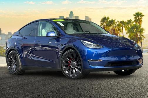 2022 Tesla Model Y Performance Dual Motor All-Wheel Drive