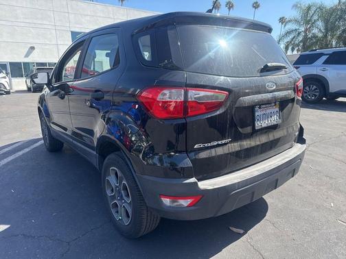 Shadow Black 2020 Ford EcoSport S